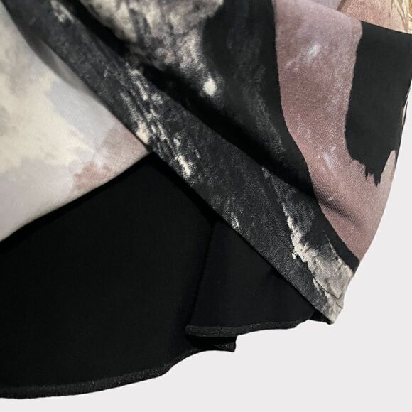 Eva Varro Art To Wear Abstract Strappy Lined Tunic Size Small - Picture 4 of 7